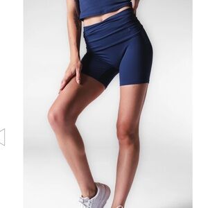 Cloud II™ Foldover Volley Short - Sapphire